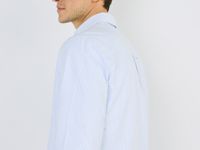 Классическая рубашка, Голубой