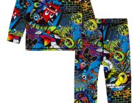 Термокомплект трикотажный для мальчиков: брюки, толстовка для эпизодического использования