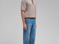 Джемпер-поло из хлопка