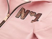 Толстовка на молнии для девочки