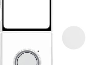 Клип-кейс Samsung Clear Gadget Z Flip5 Прозрачный