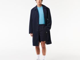 Мужская футболка Lacoste стандартного кроя