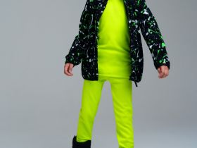 Куртка трикотажная для мальчиков