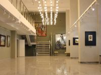 Выставочный зал Волгоградского музея изобразительных искусств им. И. И. Машкова