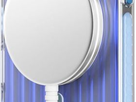 Клип-кейс VLP Pulse Case с MagSafe для Apple iPhone 17 Pro Blue