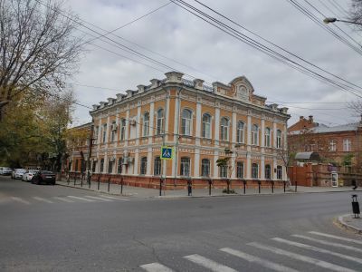 Дом Буракова П.Е. и его наследников, 1886 г.