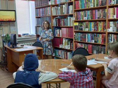 Библиотека им. Н. С. Лескова