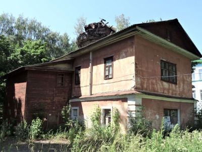 Северо-западный флигель усадьбы Михалковых