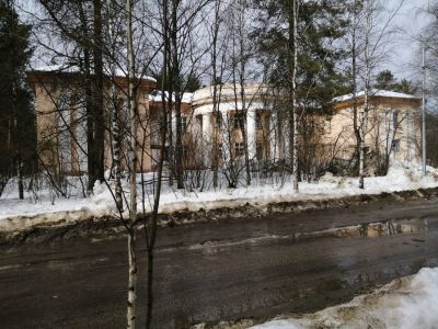 Больница поселка Водный