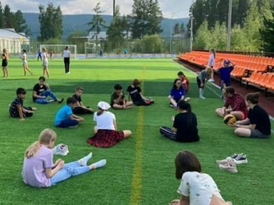 Детский лагерь "Алмаз" Ленского района Якутии ждет обновление