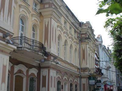 Дом Капканщикова