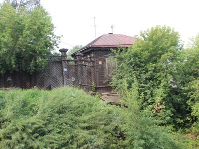 Особняк Гордеева (два дома с воротами)