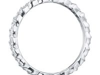 Кольцо из белого золота э4712кц08210903