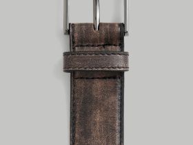 Ремень из натуральной кожи