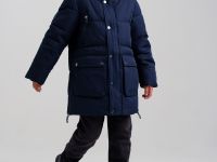 Пальто текстильное с полиуретановым покрытием для мальчиков