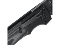 Складной нож CRKT Ruger® All-Cylinders™ with VEFF Serrations™, сталь 8Cr13MoV, рукоять стеклотекстолит G10