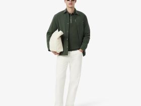 Мужское поло Lacoste из органического хлопка