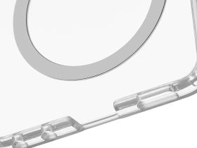 Чехол uBear Real Mag для Galaxy Z Flip8 MagSafe прозрачный