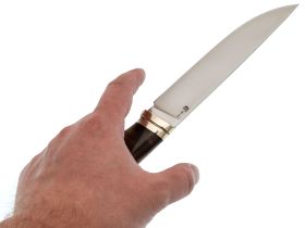 Охотничий нож Пантера, сталь VG-10, рукоять орех