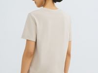 Базовая футболка, Бежевый
