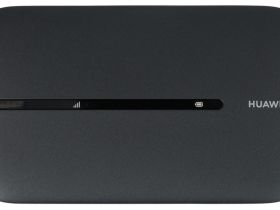 Роутер HUAWEI 4G Mobile WiFi 3 Чёрный