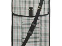 Сумка для планшета 42х30 (жест.) Шотландка