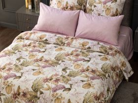 Постельное белье Perfezione, розовое