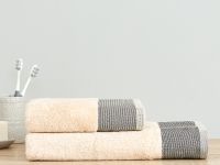 Полотенце махровое Giorgio, бежевое