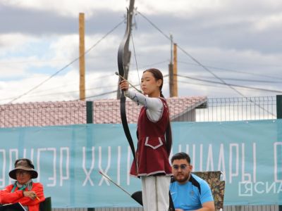 На Играх Манчаары стартовали соревнования по стрельбе из традиционного лука