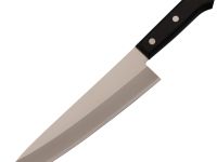 Набор из 2-х кухонных ножей Tojiro TBS-210, сталь VG-10, рукоять дерево, черный