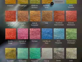 Набор пастели сухой жемчужной nuance. "?clat de Perles", 24 шт. в кейсе