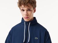 Мужская спортивная куртка Lacoste со съемным капюшоном