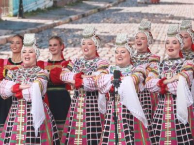 Россия песнями полна (Калач)