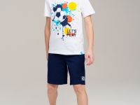 Шорты трикотажные для мальчиков, 2 шт в комплекте