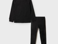 Термокомплект трикот. для мальчиков: фуфайка (футболка) с длин. рук, брюки для эпизод. использования