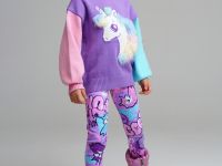 Свитер трикотажный для девочек