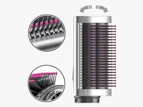 Стайлер Xiaomi SenCiciMen X9 (4 насадки) EU (Розовый)