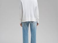 Кардиган свободного кроя с шерстью