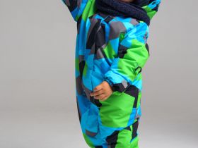 Зимний комбинезон из мембранной ткани для мальчика