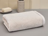 Полотенце махровое Амадео/Amadeo, бежевое