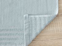 Комплект махровых полотенец Laura, голубой