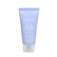 Ночная антивозрастная маска с лепестками календулы Mary&May Calendula Peptide Ageless Sleeping Mask 30 мл