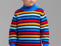 Свитер детский трикотажный для мальчиков
