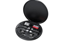 Беспроводное зарядное устройство Remax RP-W80 Wanbao II Series с боксом для хранения (черный)