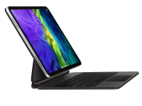 Apple Magic Keyboard с трекпадом для iPad Pro 11" (3-го и 4-го поколений) и iPad Air (4-го и 5-го поколений) русская раскладка (черный) (MXQT2)