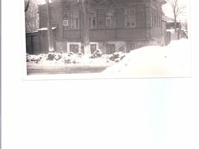 Дом, в котором в 1881-1884 гг. жил ученый в области физики Н.И. Мерцалов (1866-1948 гг.)