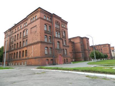 Комплекс зданий казарм