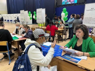 Более 280 вакансий представили на ярмарке вакансий для людей с инвалидностью