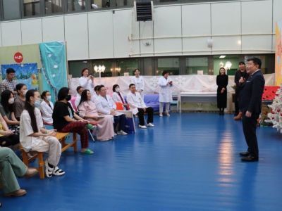 Алмазэргиэнбанк передал Педиатрическому центру Якутска сертификаты на оборудование