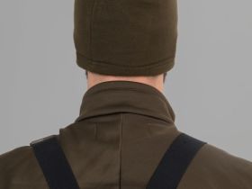 Шапка Remington Forming double-sided green/orange — двухсторонняя флисовая шапка для охоты и туризма